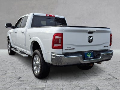 2019 RAM 2500 Laramie Crew Cab 4x4 6'4" Box