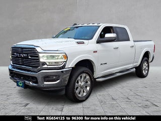 2019 RAM 2500 Laramie Crew Cab 4x4 6'4" Box