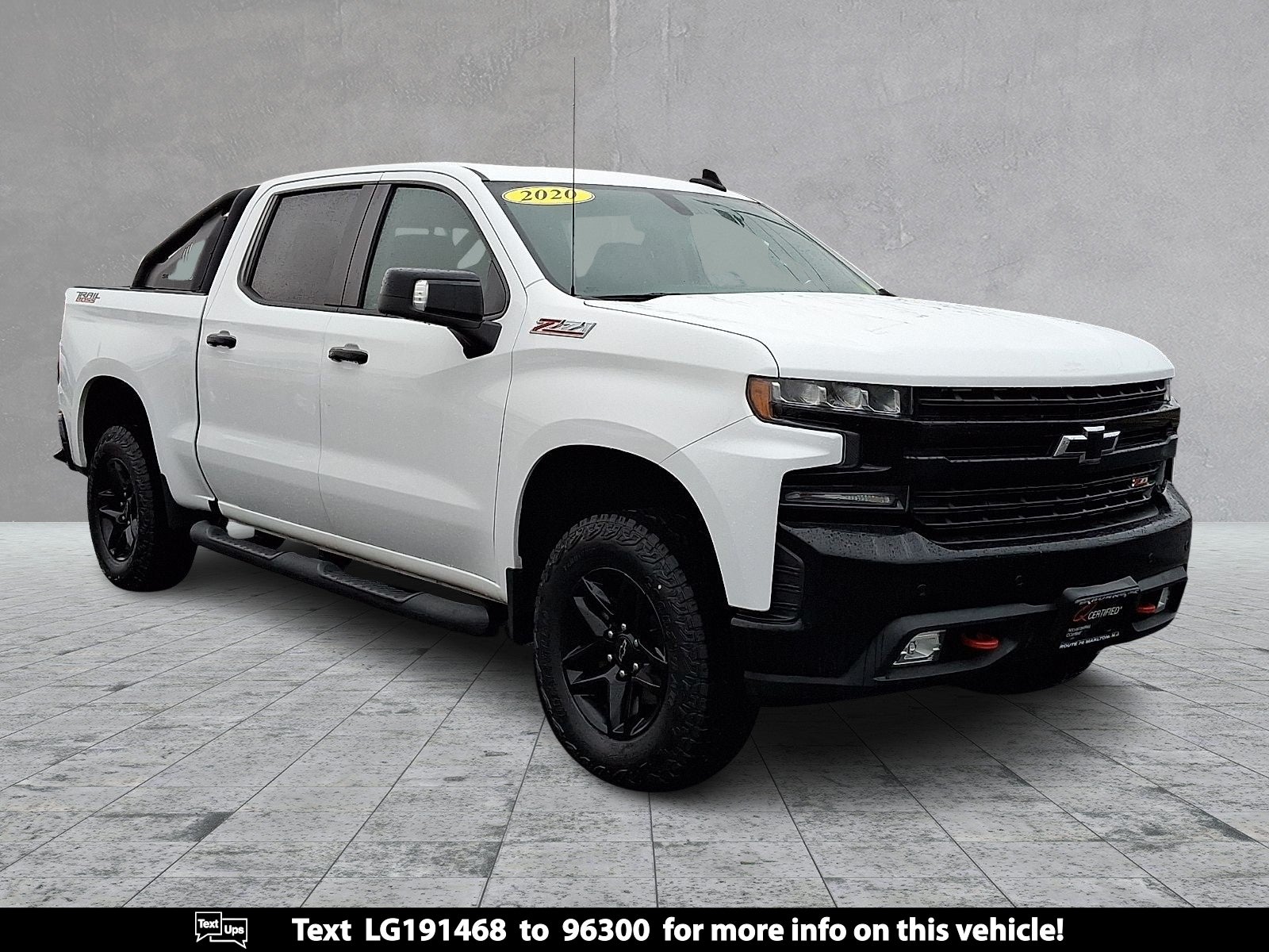 2020 Chevrolet Silverado 1500 LT Trail Boss