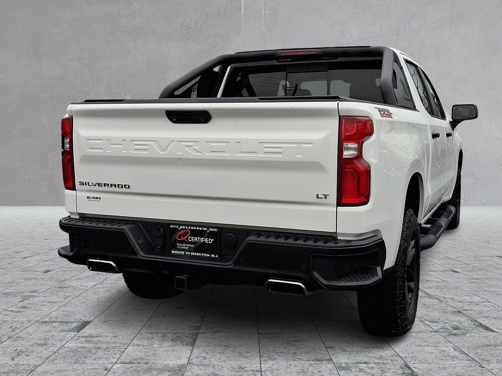 2020 Chevrolet Silverado 1500 LT Trail Boss