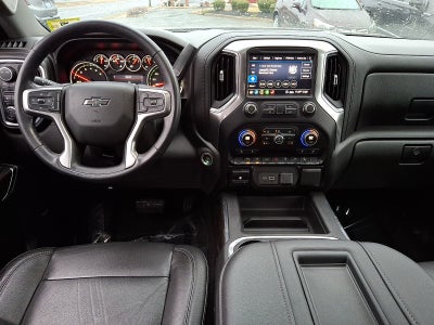 2020 Chevrolet Silverado 1500 LT Trail Boss