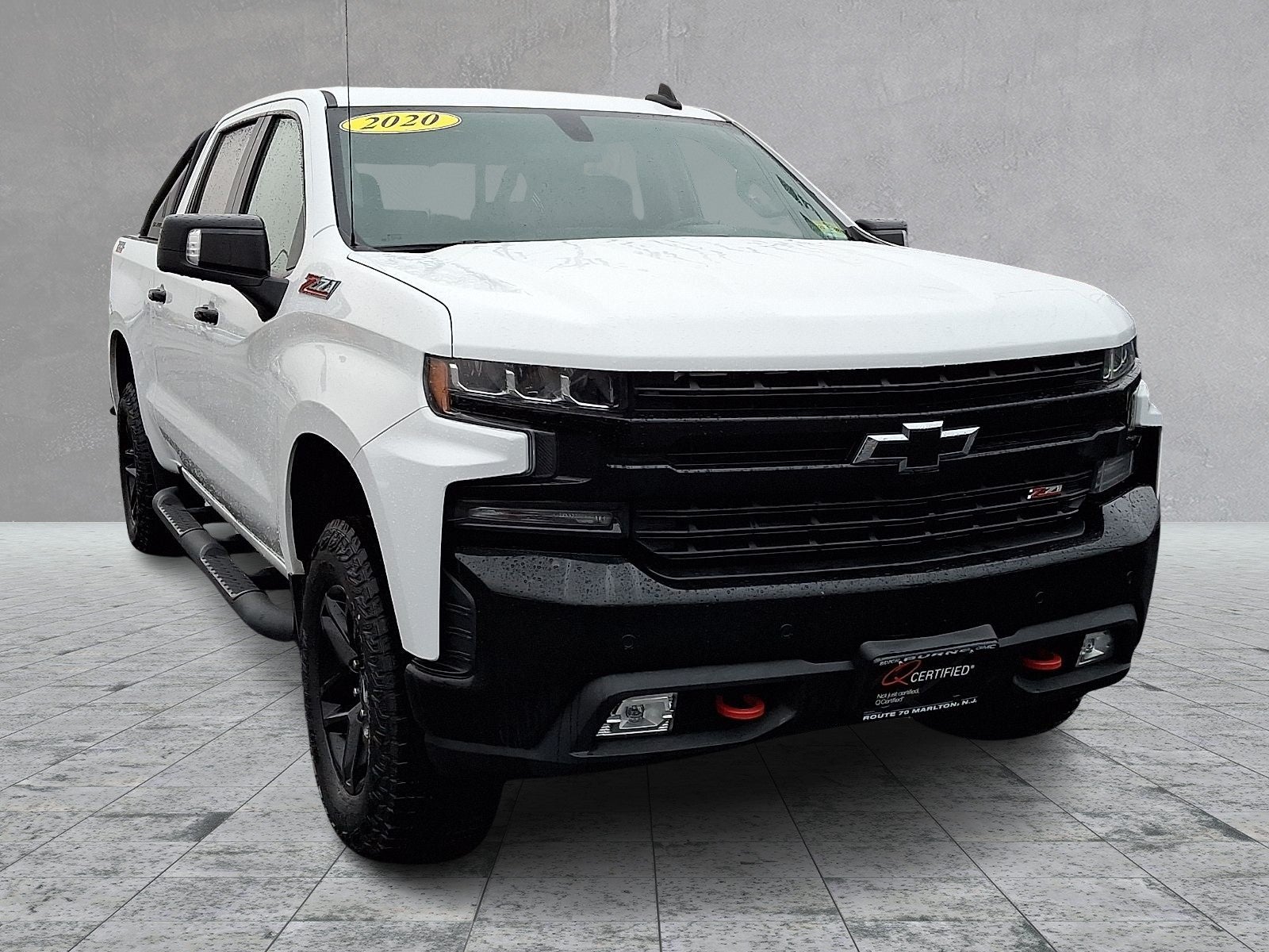2020 Chevrolet Silverado 1500 LT Trail Boss