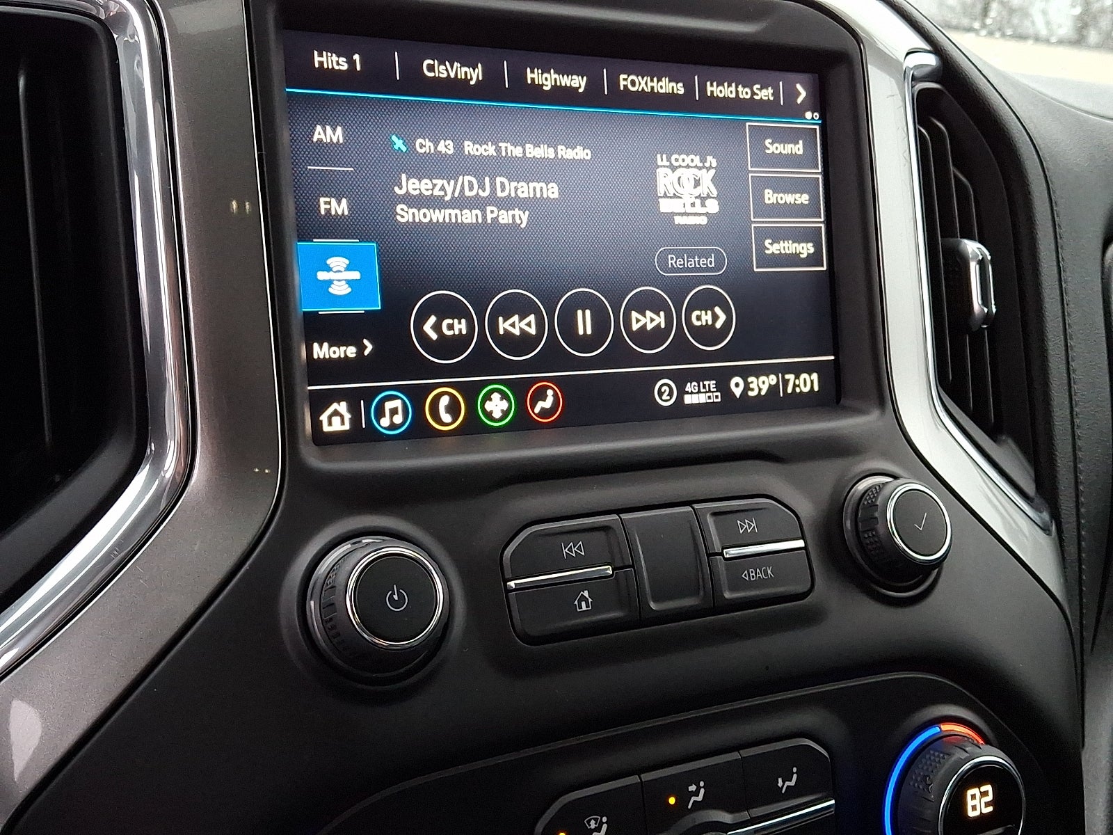 2020 Chevrolet Silverado 1500 LT Trail Boss