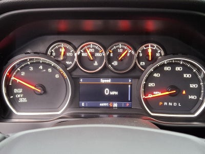 2020 Chevrolet Silverado 1500 LT Trail Boss