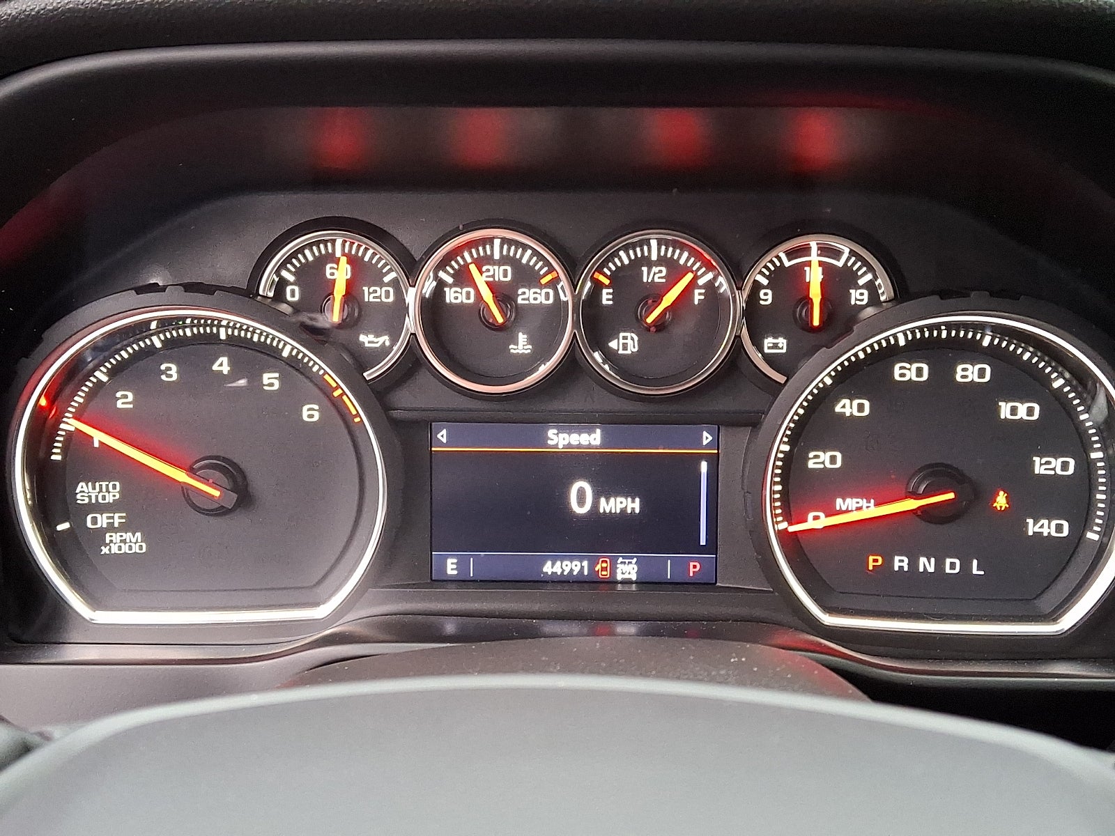 2020 Chevrolet Silverado 1500 LT Trail Boss