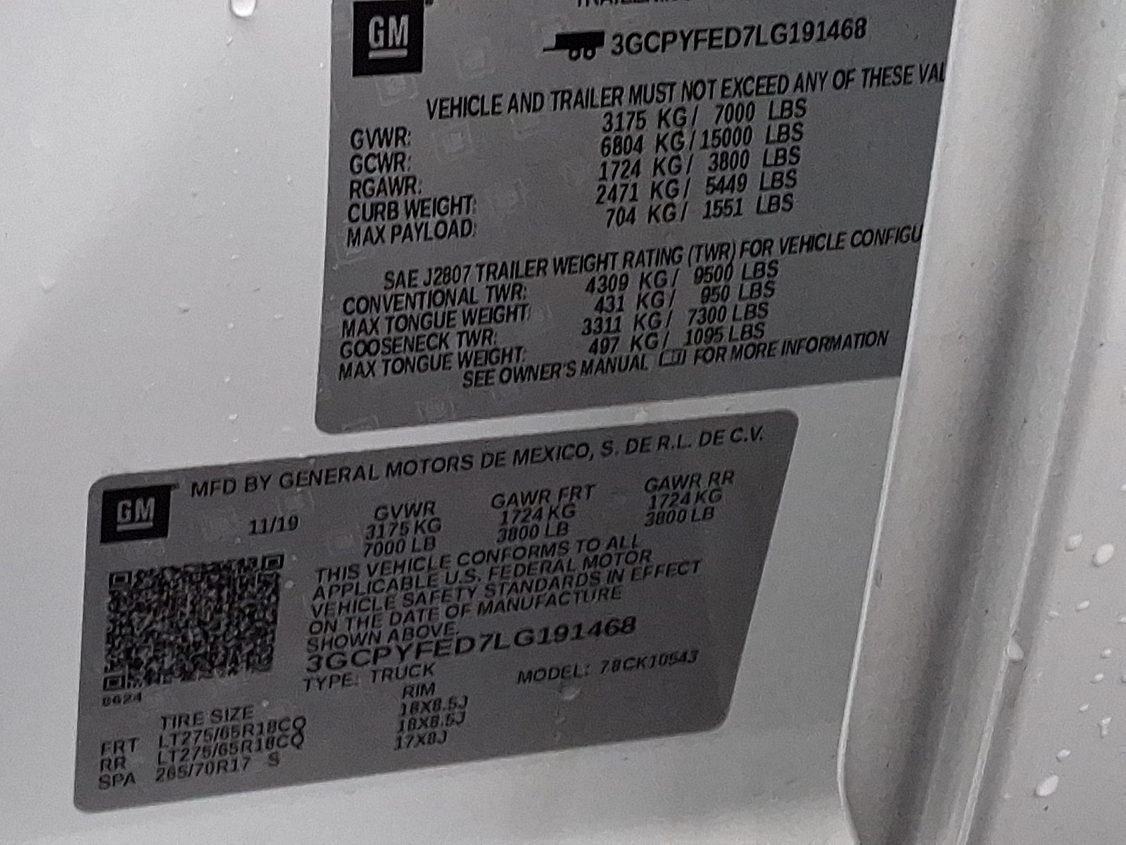 2020 Chevrolet Silverado 1500 LT Trail Boss