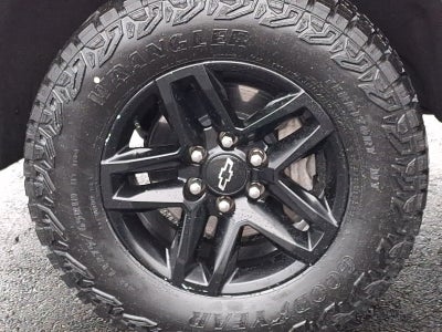 2020 Chevrolet Silverado 1500 LT Trail Boss