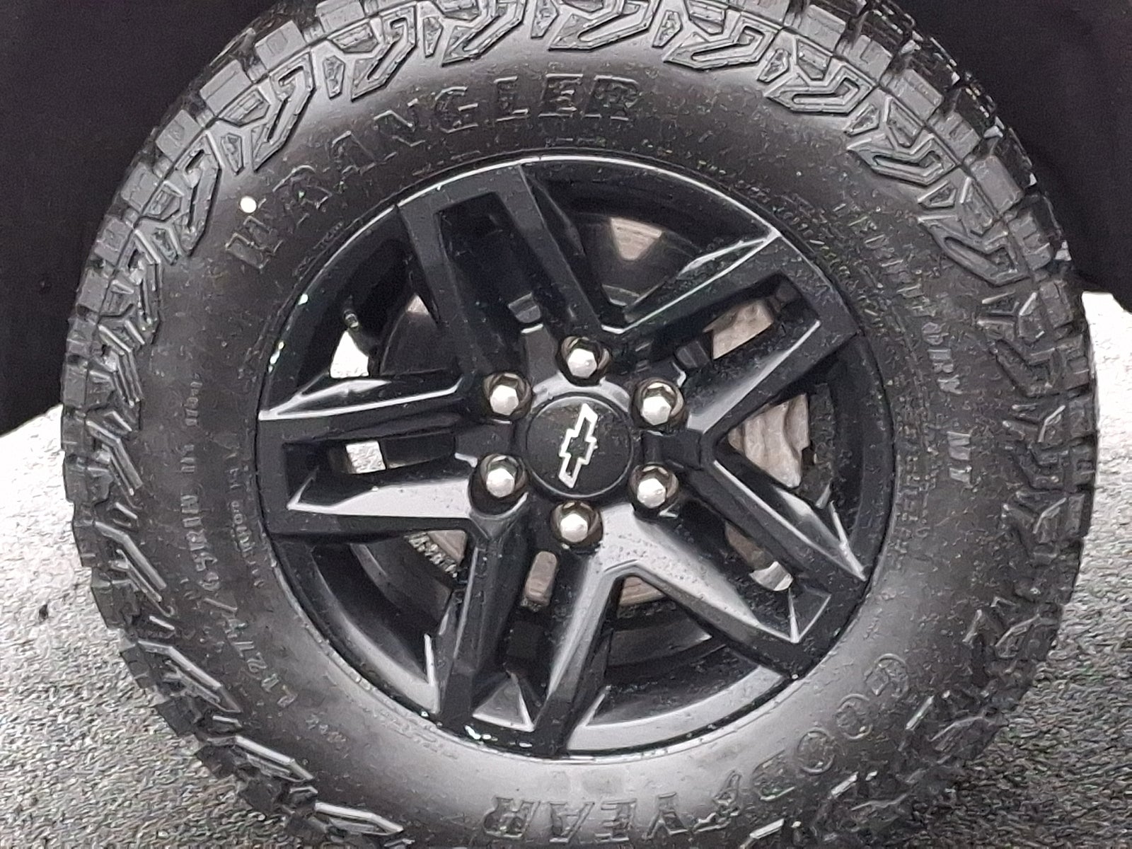 2020 Chevrolet Silverado 1500 LT Trail Boss