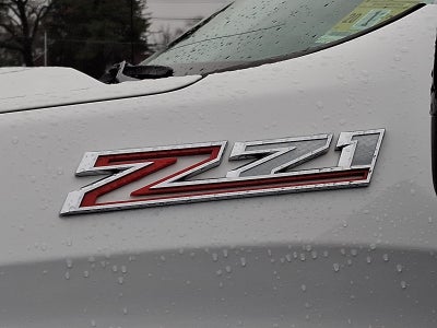 2020 Chevrolet Silverado 1500 LT Trail Boss