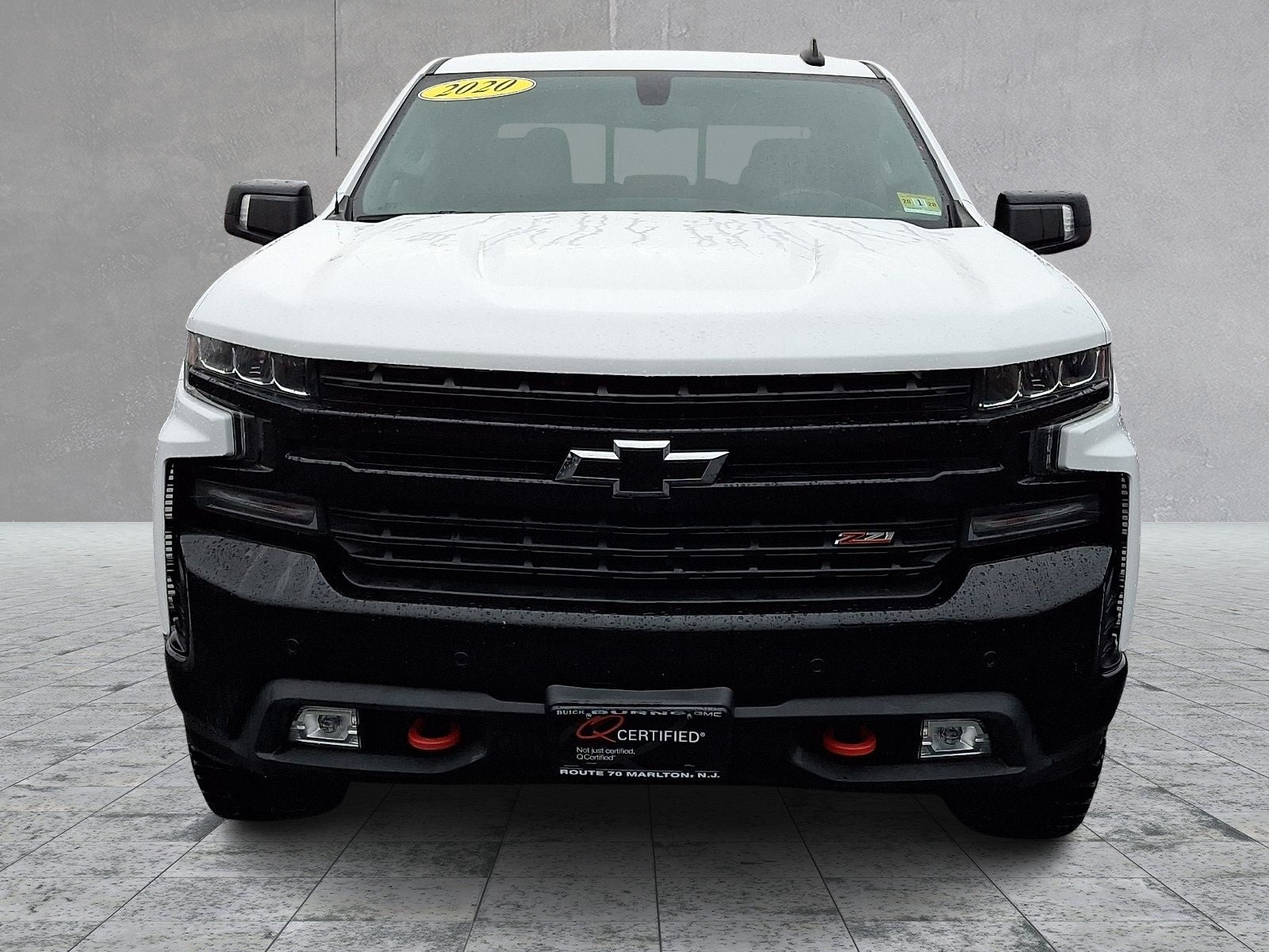 2020 Chevrolet Silverado 1500 LT Trail Boss