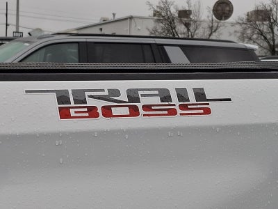 2020 Chevrolet Silverado 1500 LT Trail Boss