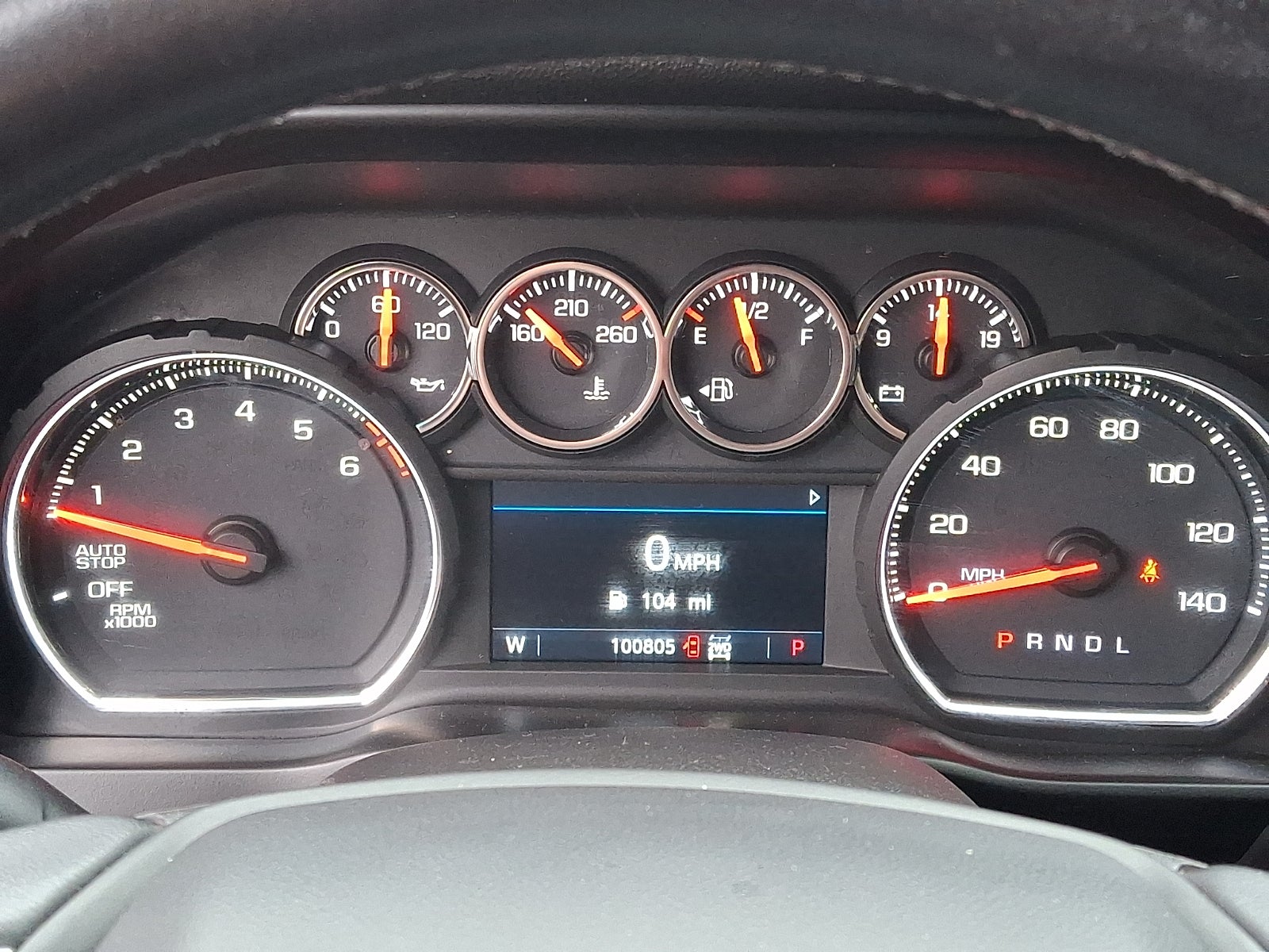 2019 Chevrolet Silverado 1500 RST