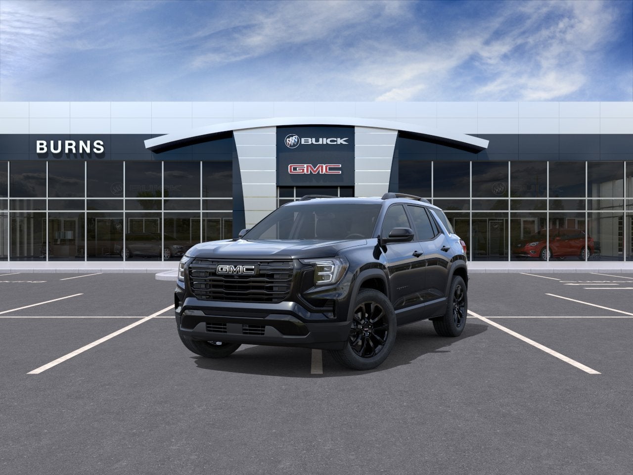 2027 GMC Terrain FWD Elevation