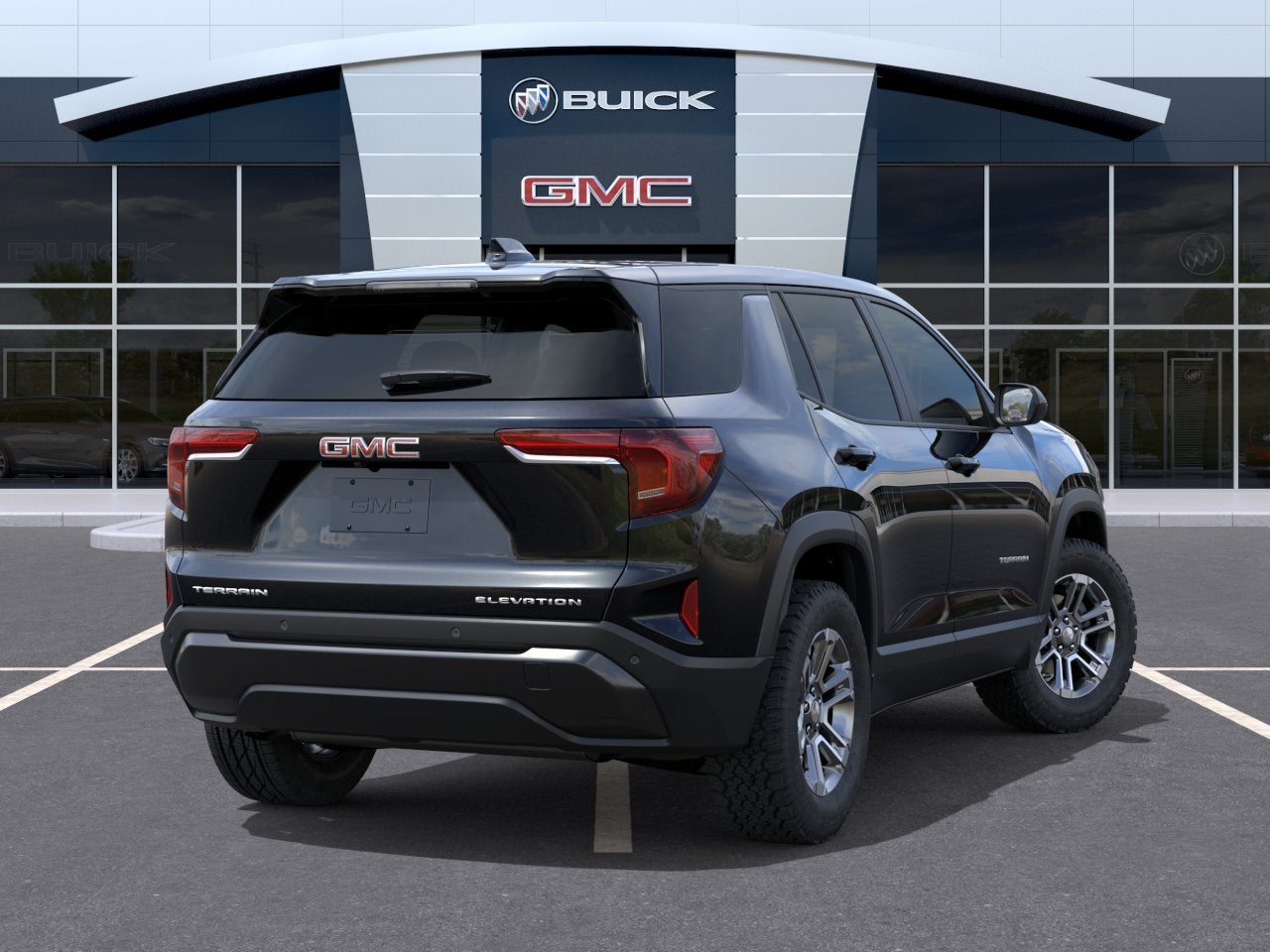 2027 GMC Terrain FWD Elevation