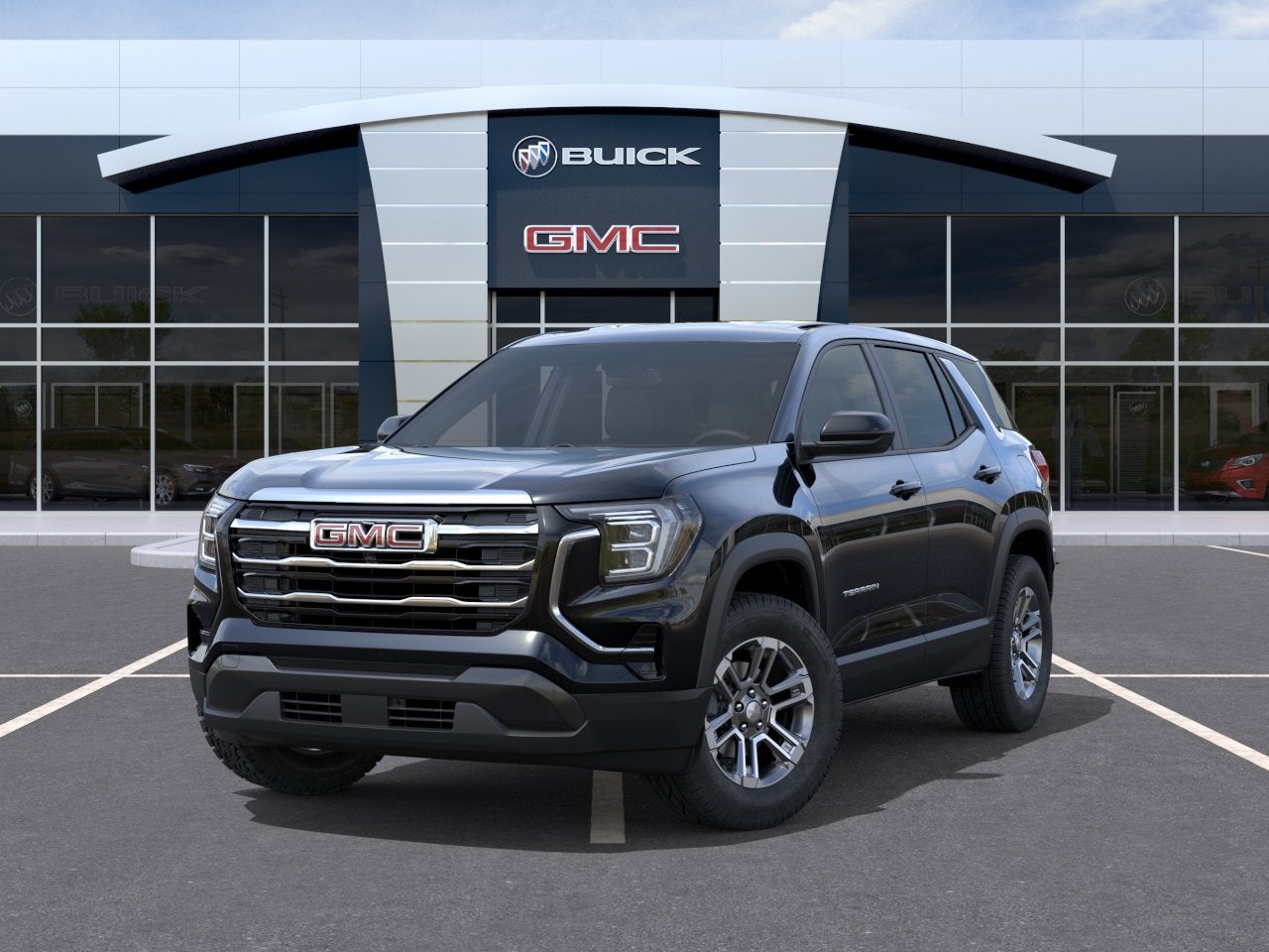 2027 GMC Terrain FWD Elevation