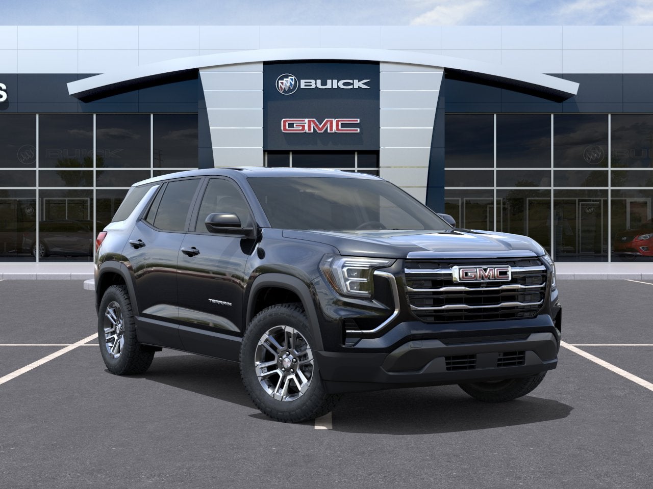 2027 GMC Terrain Elevation - Photo 7