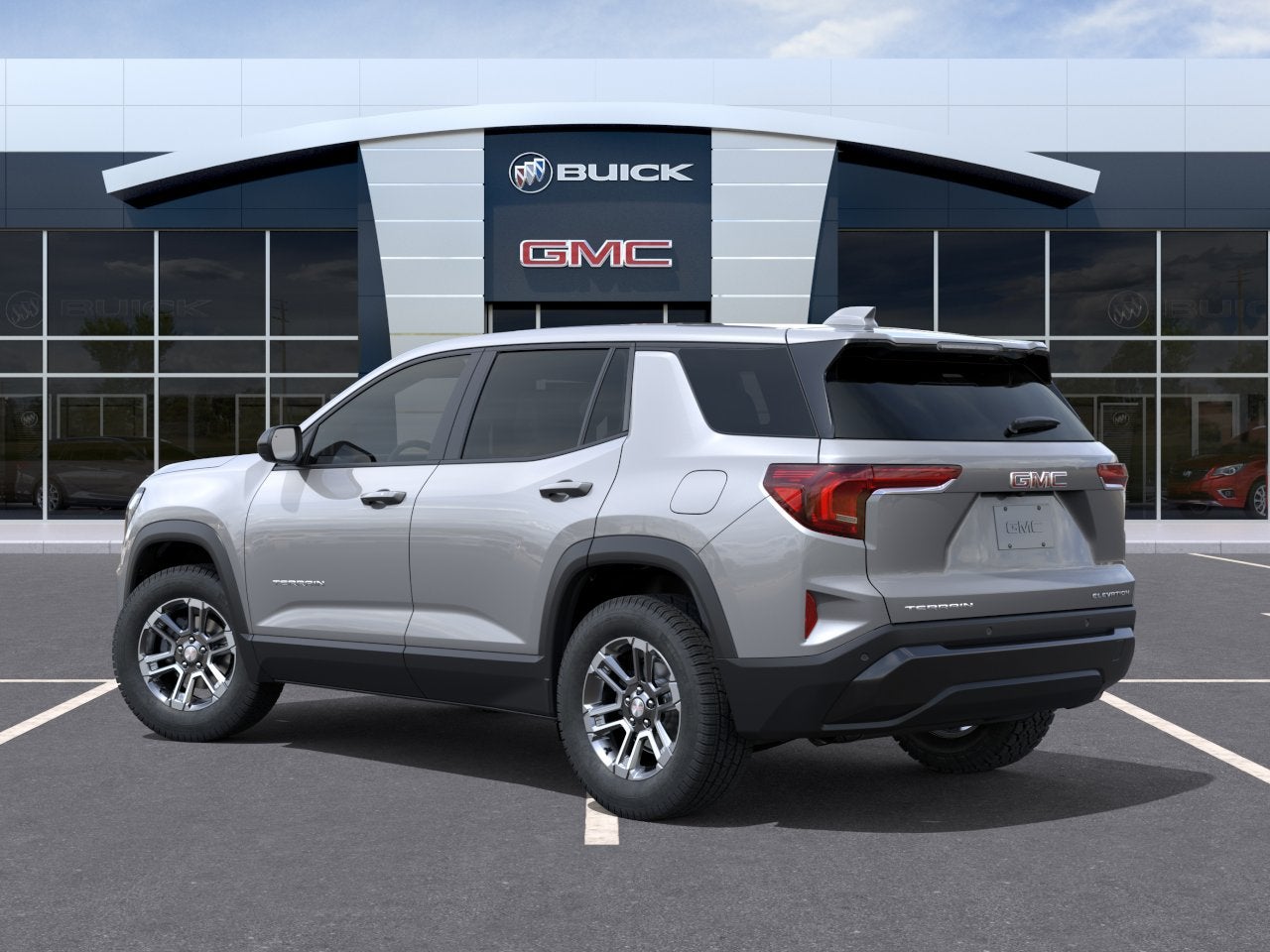 2027 GMC Terrain FWD Elevation