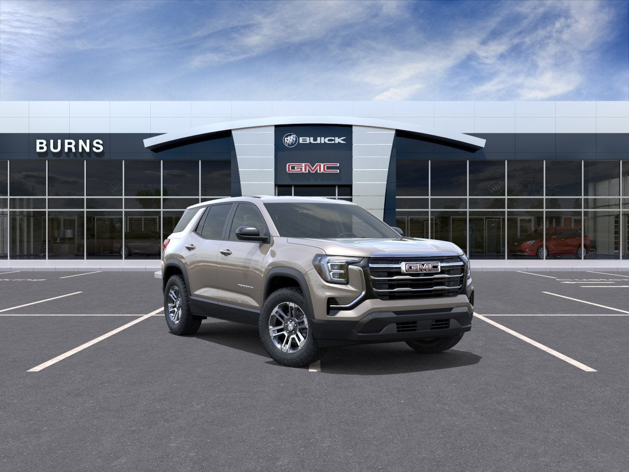 2027 GMC Terrain Elevation
