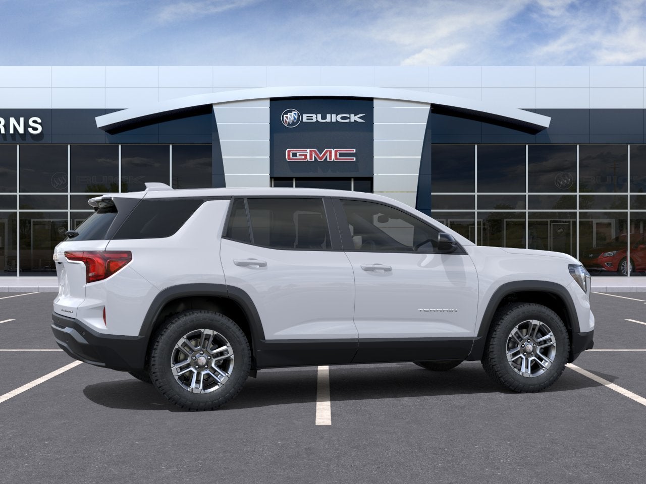 2027 GMC Terrain Elevation