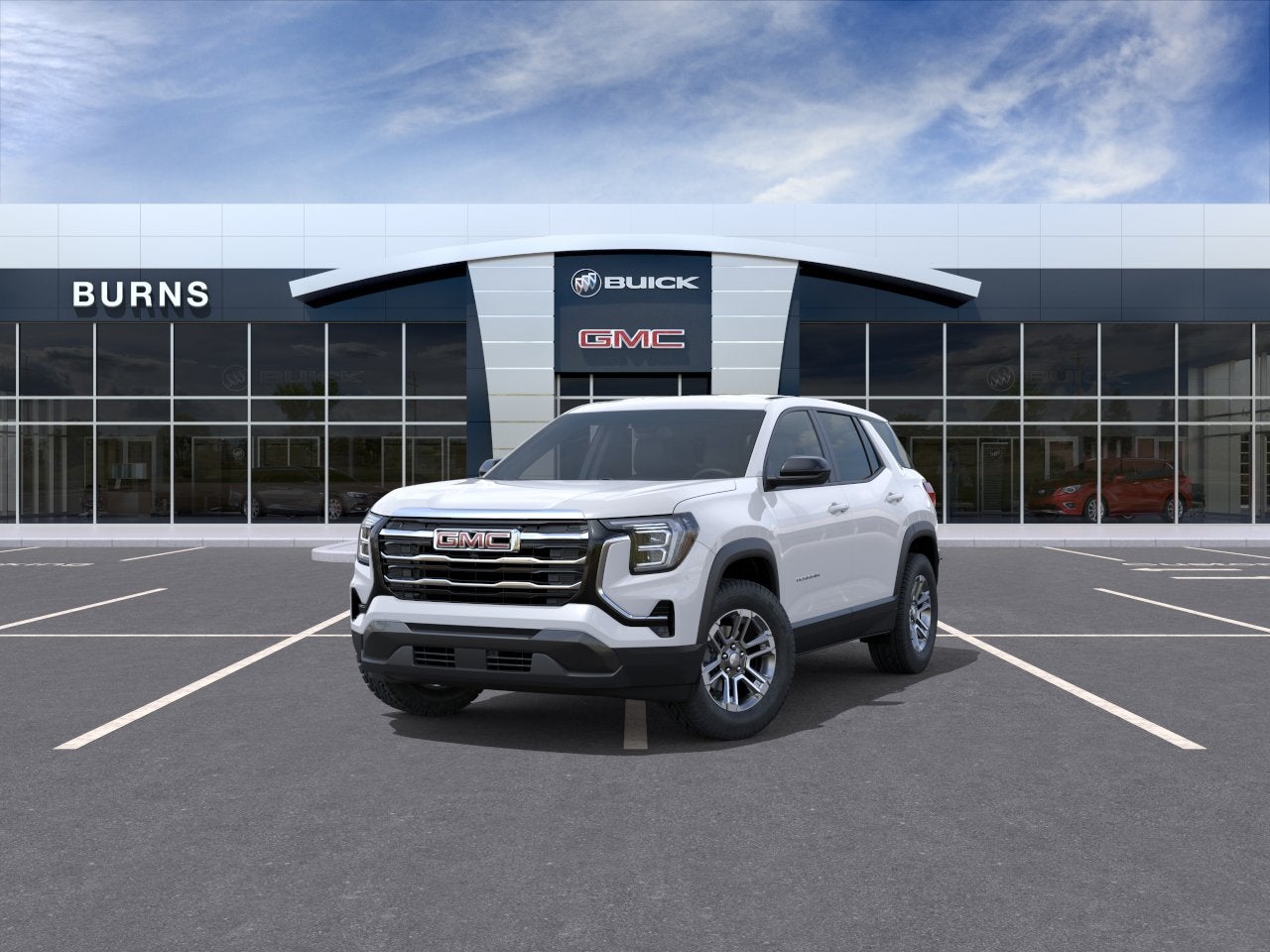 2027 GMC Terrain Elevation