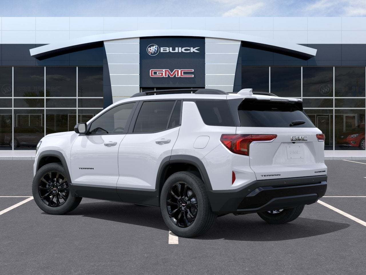 2027 GMC Terrain FWD Elevation
