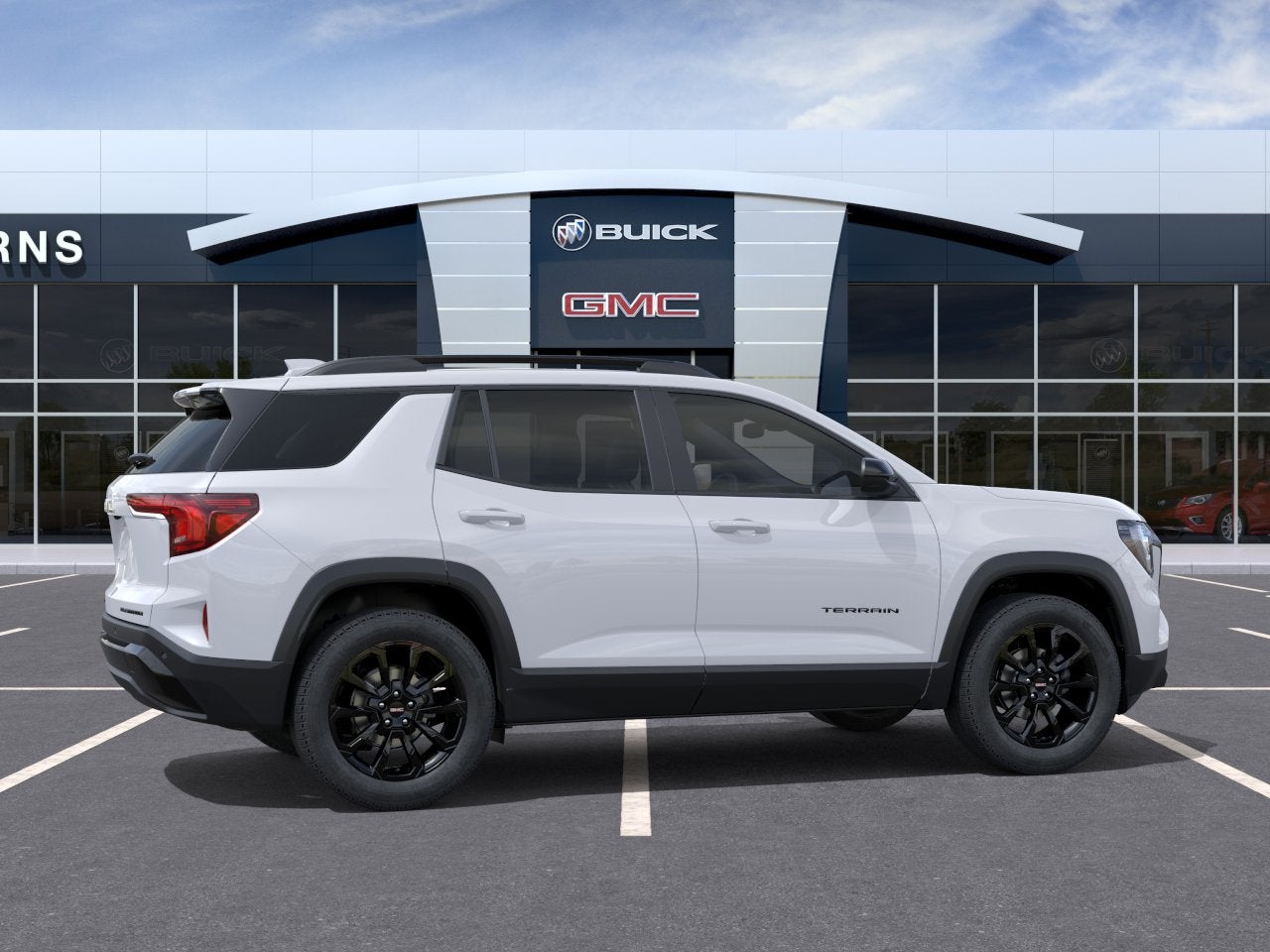 2027 GMC Terrain FWD Elevation