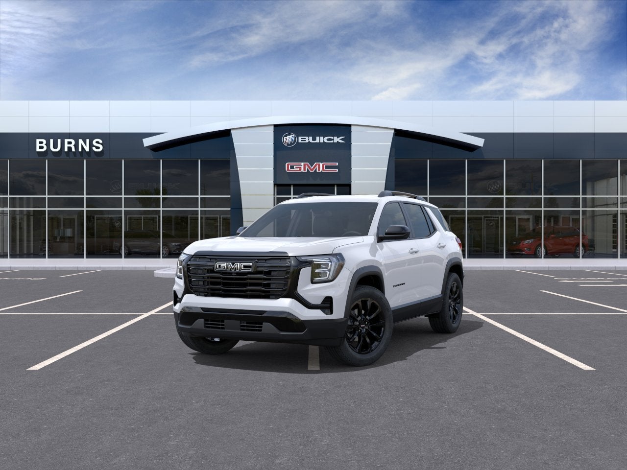 2027 GMC Terrain FWD Elevation