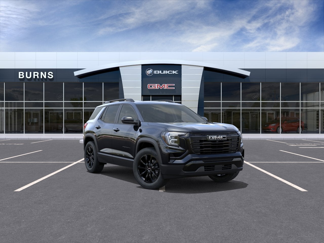 2027 GMC Terrain Elevation