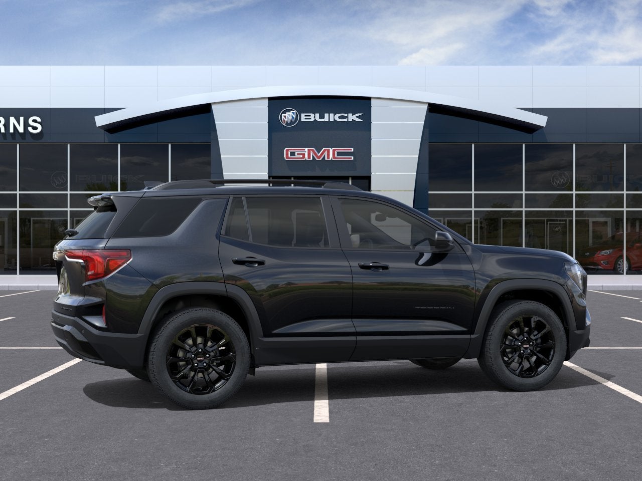 2027 GMC Terrain Elevation