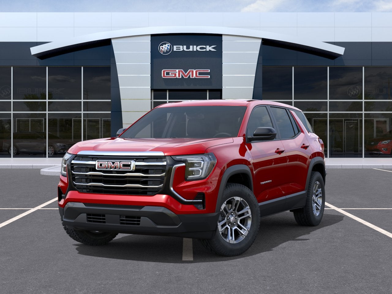 2027 GMC Terrain Elevation