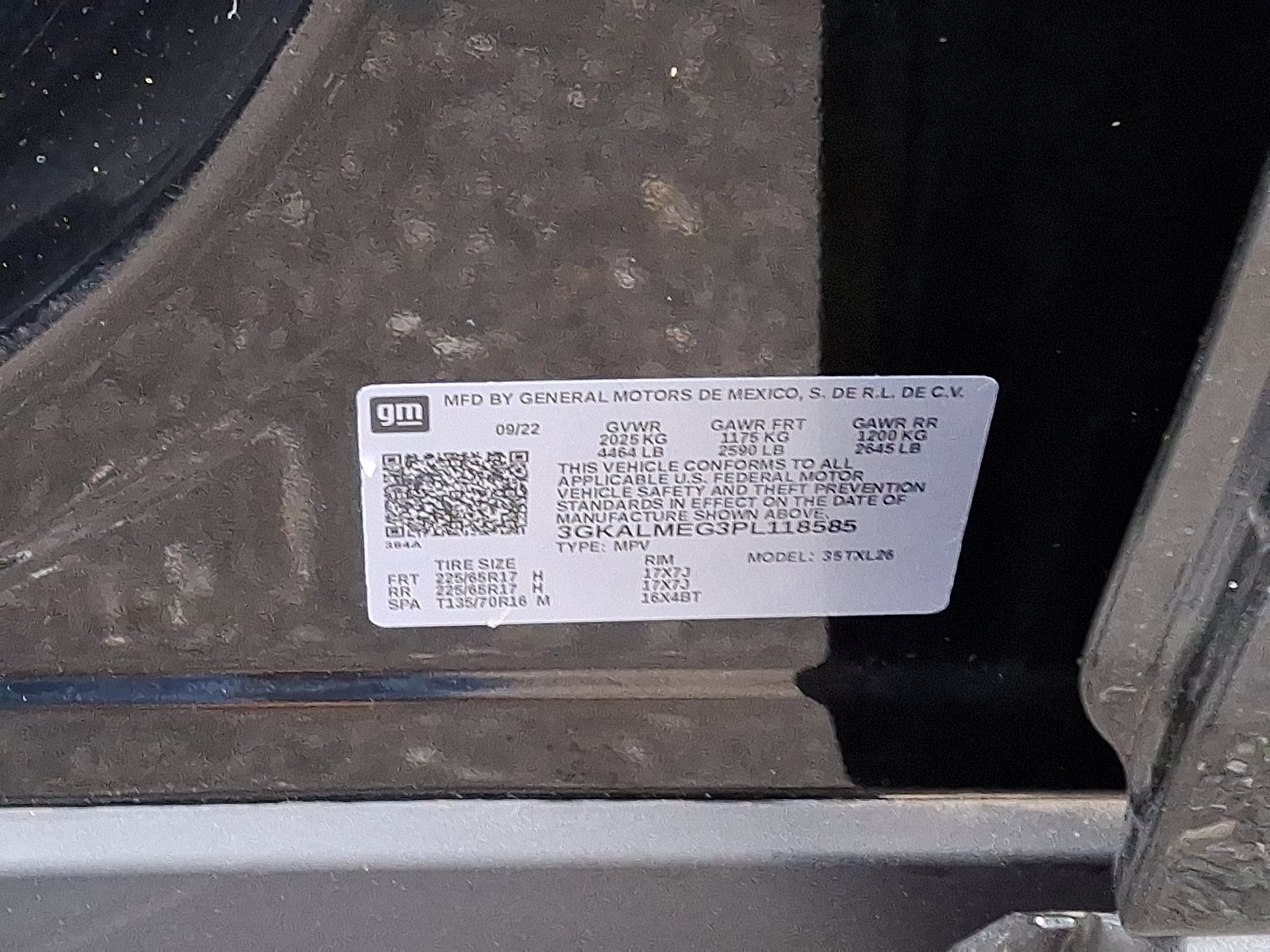 2023 GMC Terrain SLE