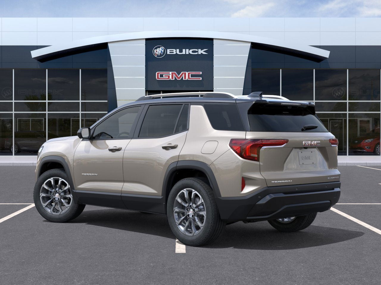 2026 GMC Terrain Elevation