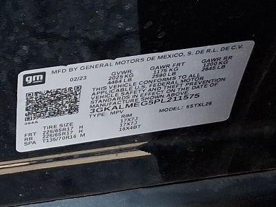 2023 GMC Terrain SLE