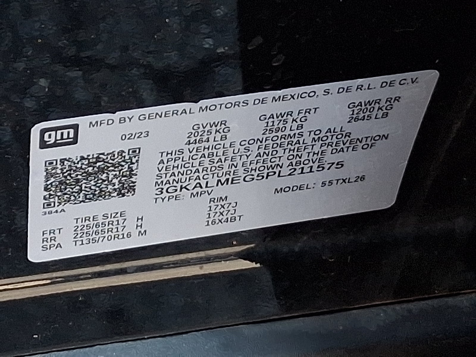 2023 GMC Terrain SLE