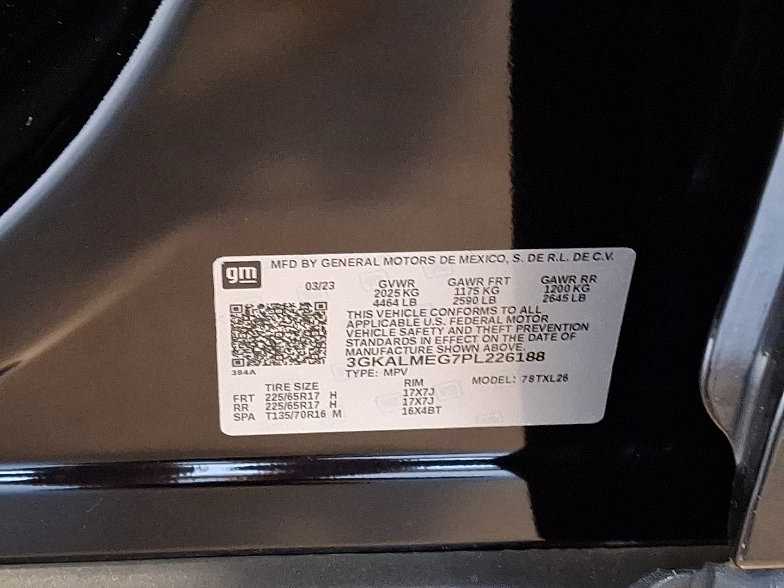 2023 GMC Terrain SLE