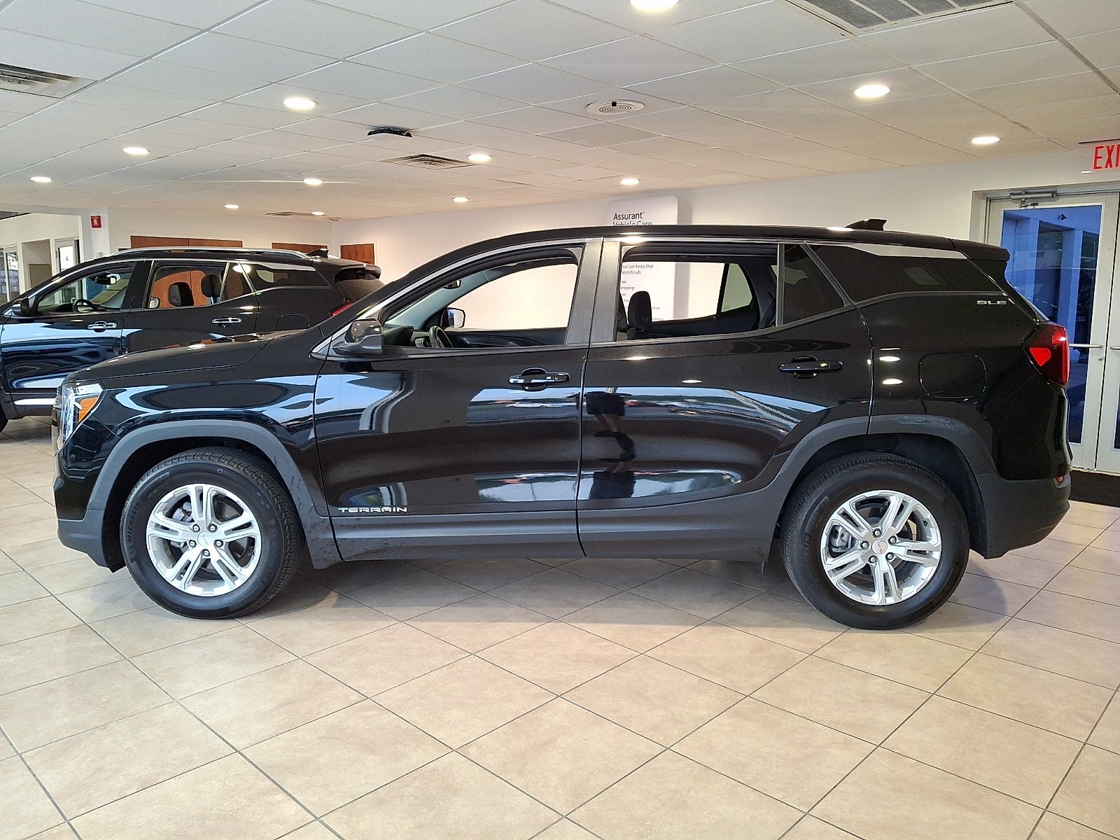 2023 GMC Terrain SLE