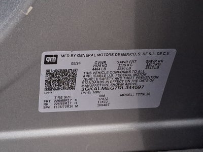 2024 GMC Terrain SLE