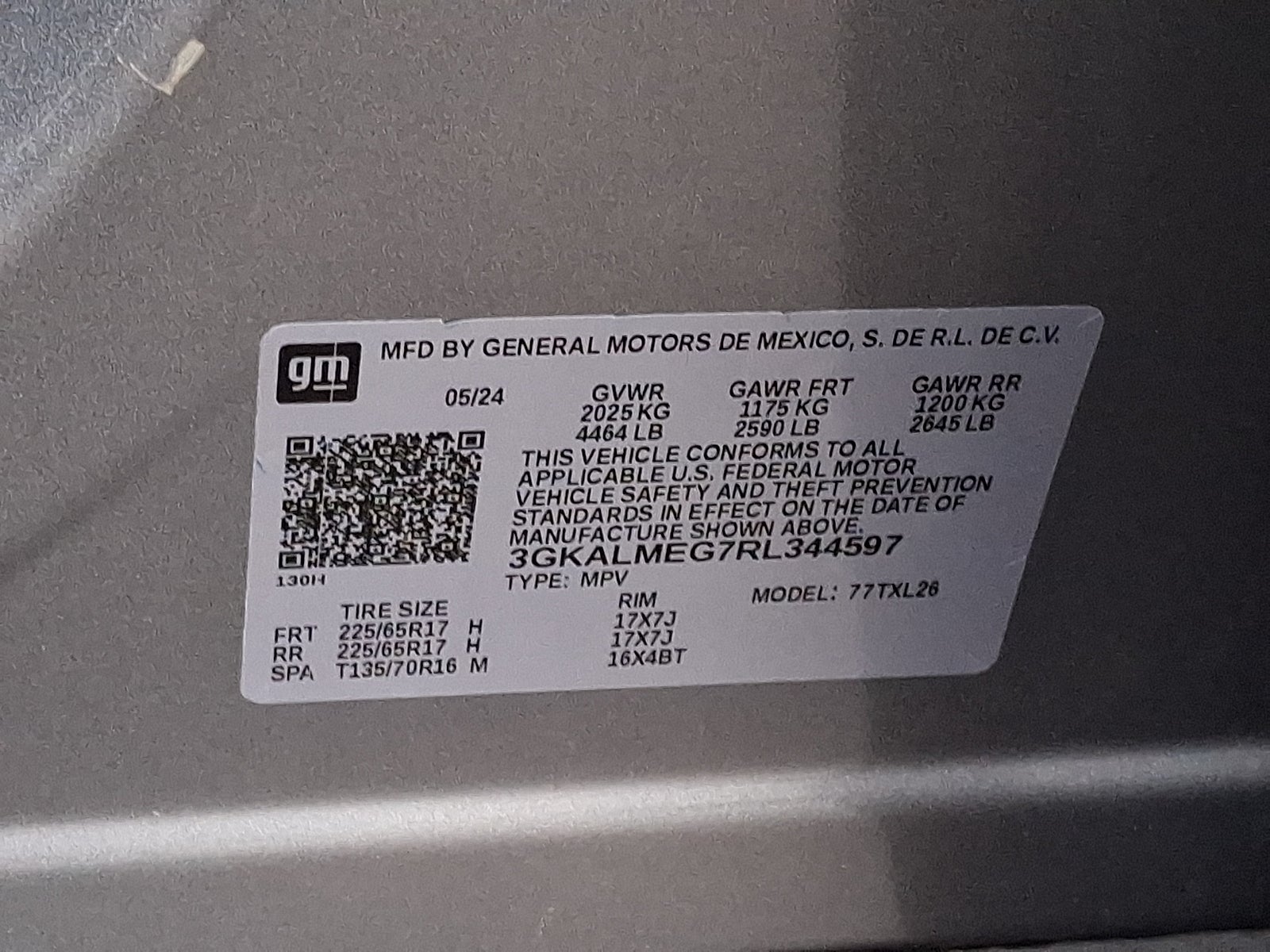 2024 GMC Terrain SLE