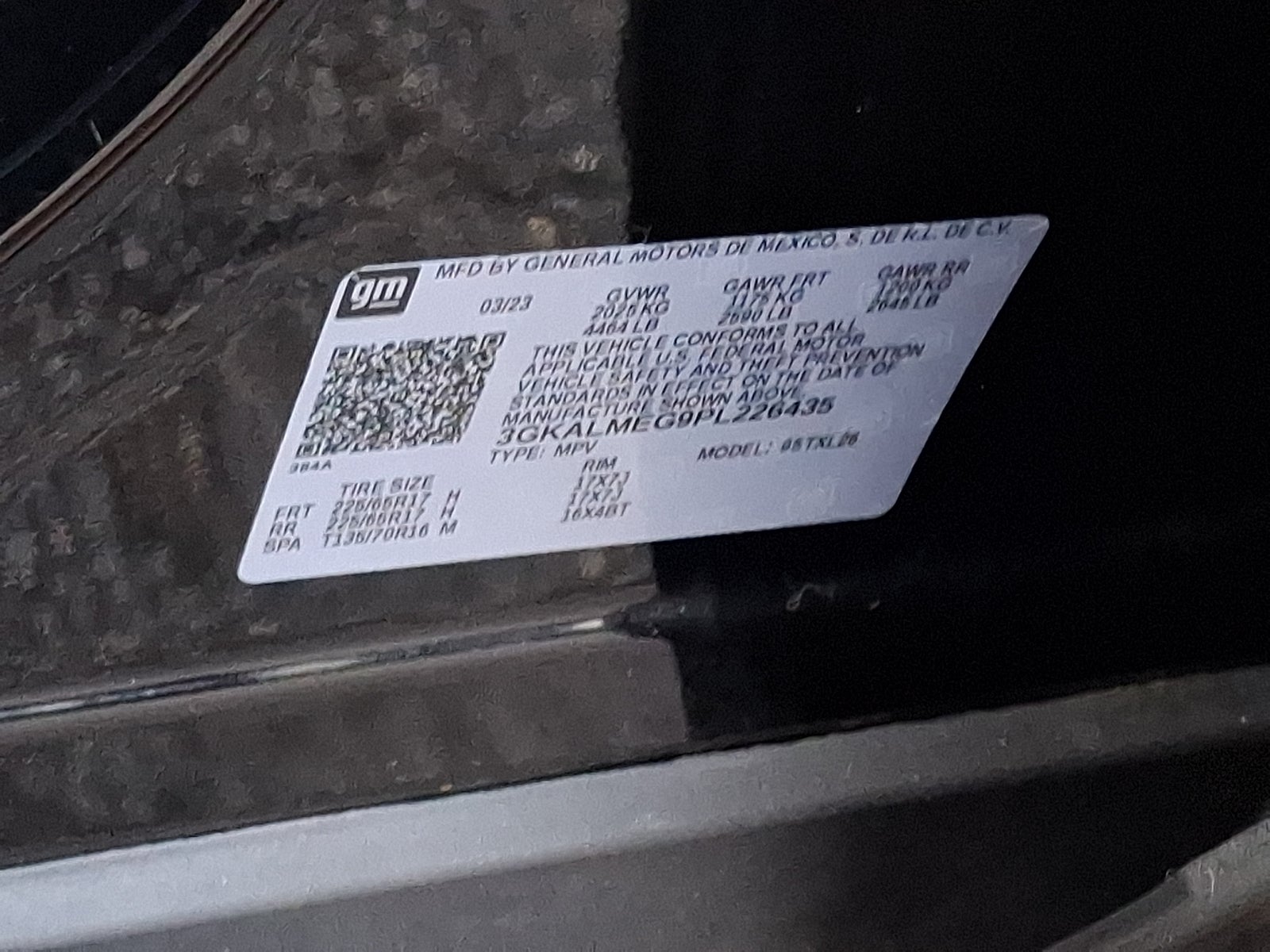 2023 GMC Terrain SLE