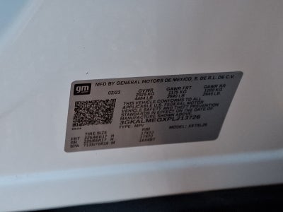 2023 GMC Terrain SLE