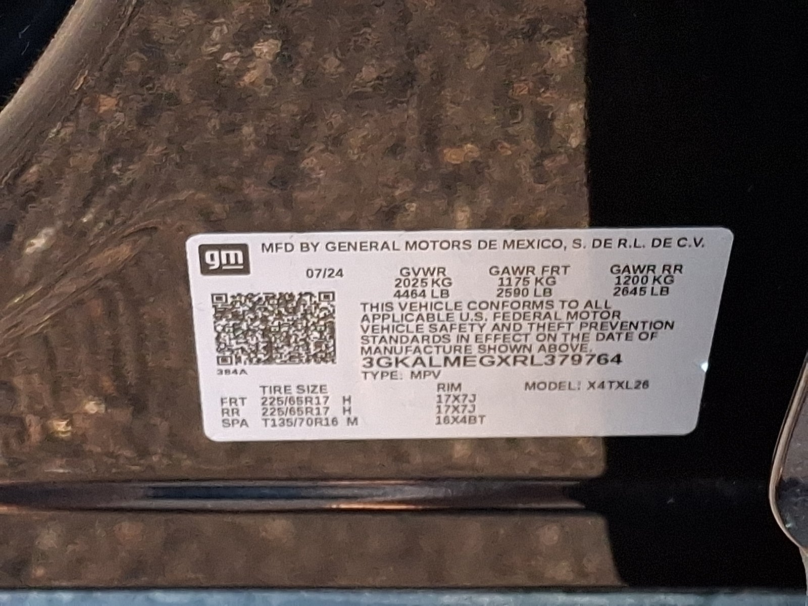 2024 GMC Terrain SLE