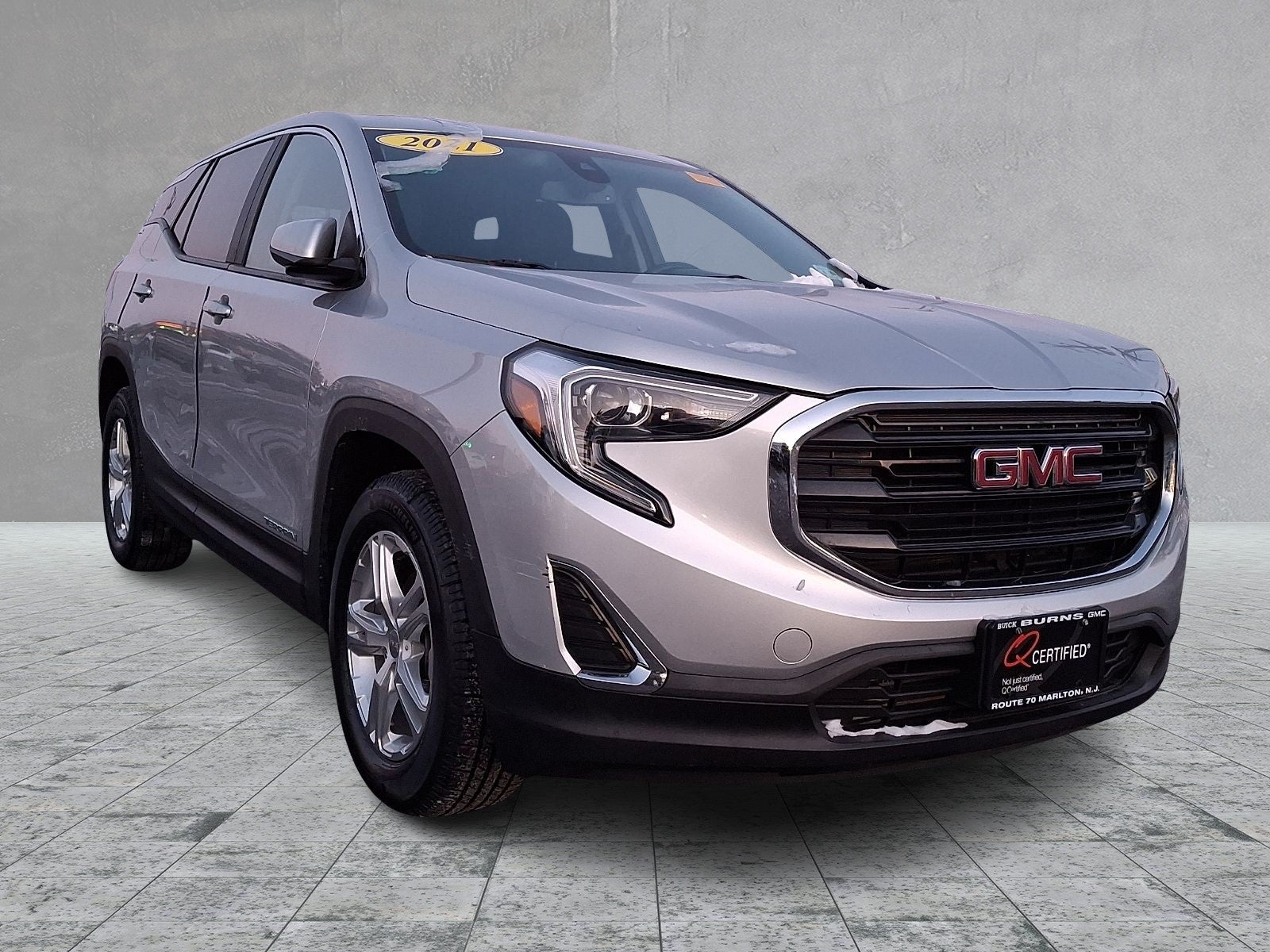 2021 GMC Terrain SLE