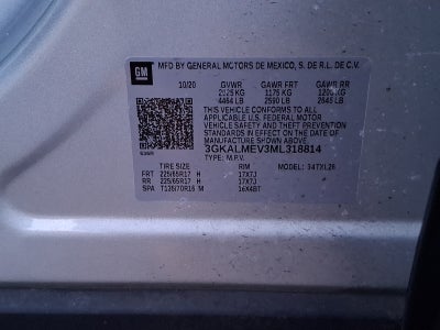 2021 GMC Terrain SLE