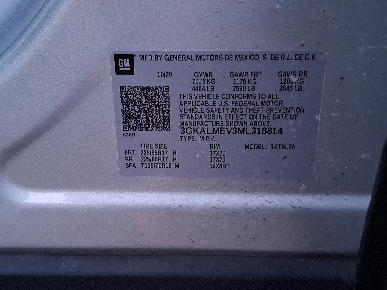 2021 GMC Terrain SLE