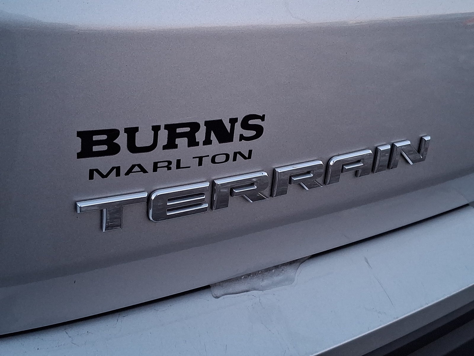 2021 GMC Terrain SLE