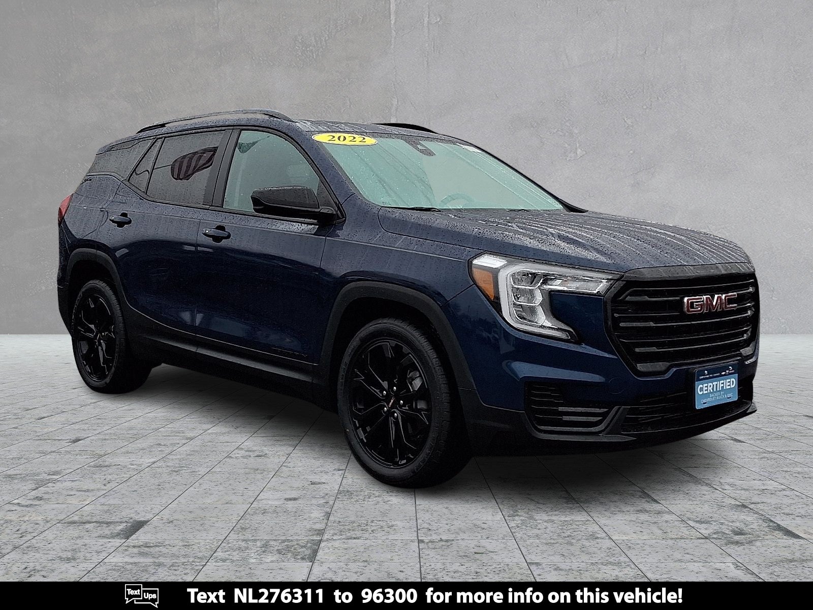 2022 GMC Terrain SLE