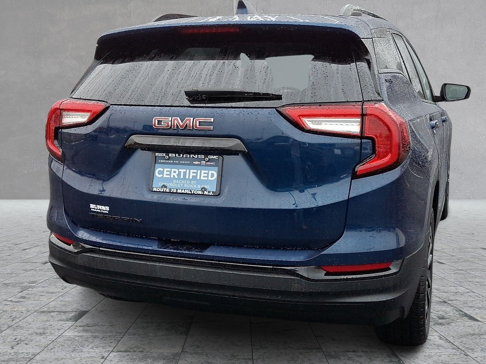 2022 GMC Terrain SLE