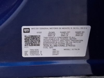 2022 GMC Terrain SLE