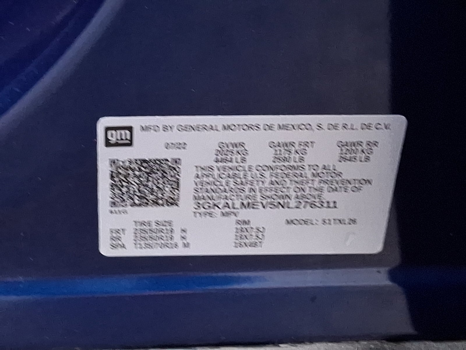 2022 GMC Terrain SLE