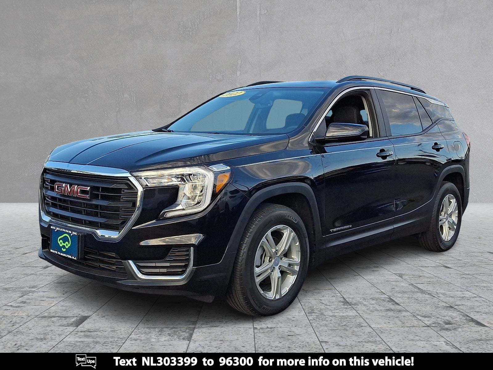 2022 GMC Terrain SLE